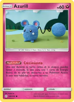 Azurill, Eclipse Cósmico 146