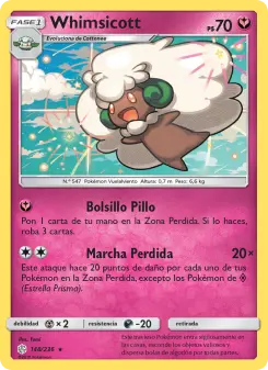 Whimsicott, Eclipse Cósmico 148