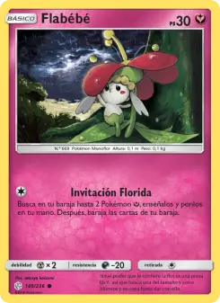 Flabébé, Eclipse Cósmico 149