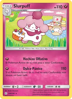 Slurpuff, Eclipse Cósmico 154