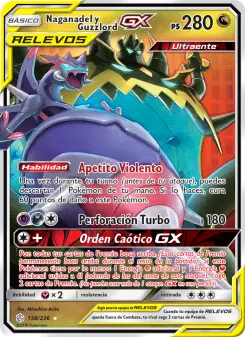 Naganadel y Guzzlord GX, Eclipse Cósmico 158