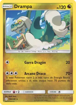 Drampa, Eclipse Cósmico 159