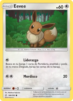 Eevee, Eclipse Cósmico 166