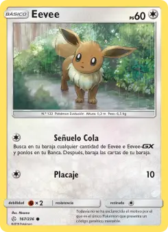 Eevee, Eclipse Cósmico 167