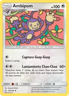 Ambipom, Eclipse Cósmico 170