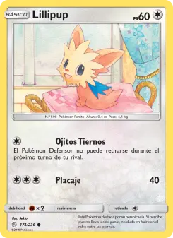 Lillipup, Eclipse Cósmico 174