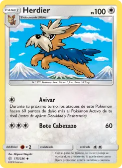 Herdier, Eclipse Cósmico 175