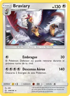 Braviary, Eclipse Cósmico 178