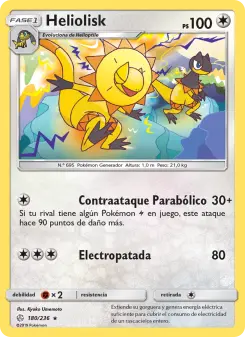 Heliolisk, Eclipse Cósmico 180