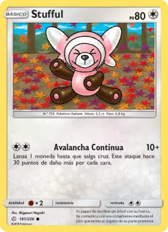 Stufful, Eclipse Cósmico 181