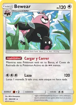 Bewear, Eclipse Cósmico 182