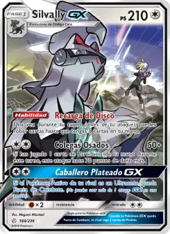 Silvally GX, Eclipse Cósmico 184