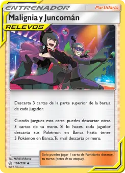 Malignia y Juncomán, Eclipse Cósmico 186