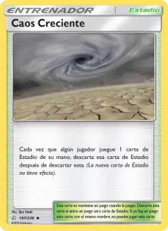 Caos Creciente, Eclipse Cósmico 187