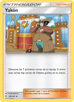Yacón, Eclipse Cósmico 188