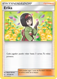Erika, Eclipse Cósmico 191