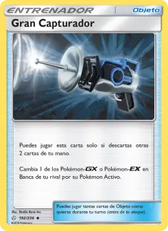 Gran Capturador, Eclipse Cósmico 192