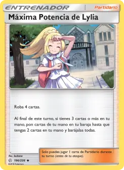 Máxima Potencia de Lylia, Eclipse Cósmico 196
