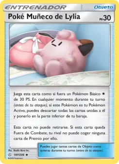 Poké Muñeco de Lylia, Eclipse Cósmico 197