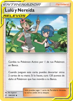 Lulú y Nereida, Eclipse Cósmico 198