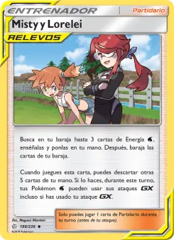 Misty y Lorelei, Eclipse Cósmico 199