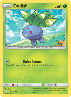 Oddish, Eclipse Cósmico 2