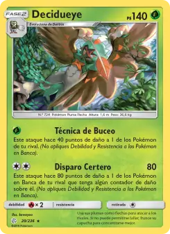 Decidueye, Eclipse Cósmico 20