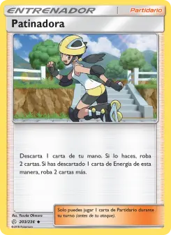 Patinadora, Eclipse Cósmico 203