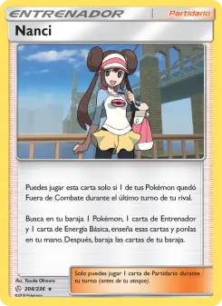 Nanci, Eclipse Cósmico 204