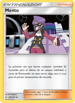 Mento, Eclipse Cósmico 208