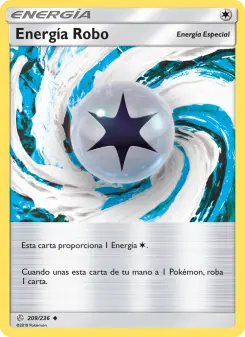 Energía Robo, Eclipse Cósmico 209