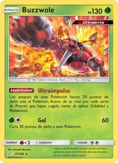 Buzzwole, Eclipse Cósmico 21