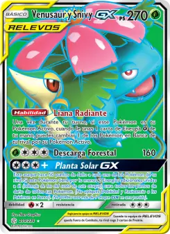 Venusaur y Snivy GX, Eclipse Cósmico 210