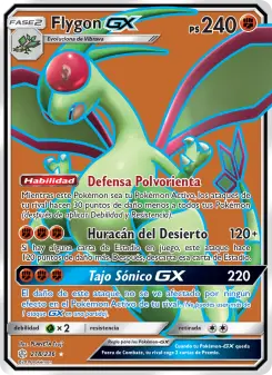 Flygon GX, Eclipse Cósmico 218