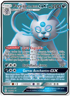 Persian de Alola GX, Eclipse Cósmico 219