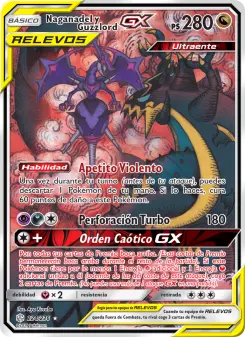 Naganadel y Guzzlord GX, Eclipse Cósmico 224