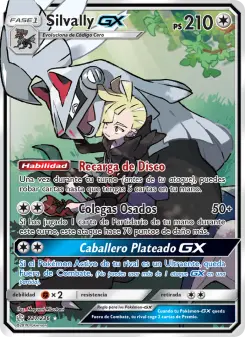 Silvally GX, Eclipse Cósmico 227