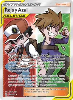 Rojo y Azul, Eclipse Cósmico 234