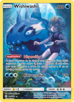 Wishiwashi, Eclipse Cósmico 240