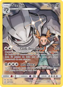 Steelix, Eclipse Cósmico 247