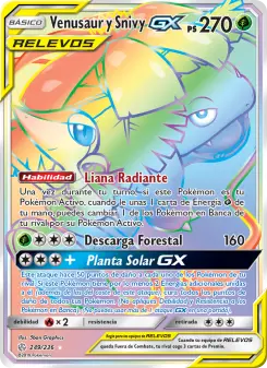 Venusaur y Snivy GX, Eclipse Cósmico 249