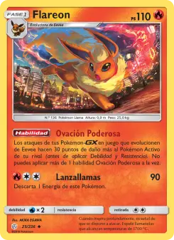 Flareon, Eclipse Cósmico 25