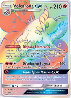 Volcarona GX, Eclipse Cósmico 252
