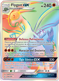 Flygon GX, Eclipse Cósmico 256