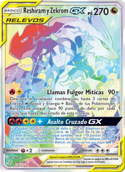 Reshiram y Zekrom GX, Eclipse Cósmico 259