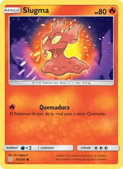 Slugma, Eclipse Cósmico 26