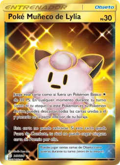 Poké Muñeco de Lylia, Eclipse Cósmico 267