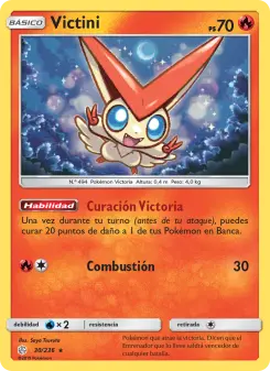 Victini, Eclipse Cósmico 30
