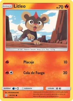 Litleo, Eclipse Cósmico 36