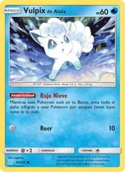 Vulpix de Alola, Eclipse Cósmico 39